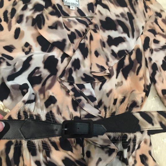 Yoana Baraschi Animal Print Dress - Picture 3 of 3